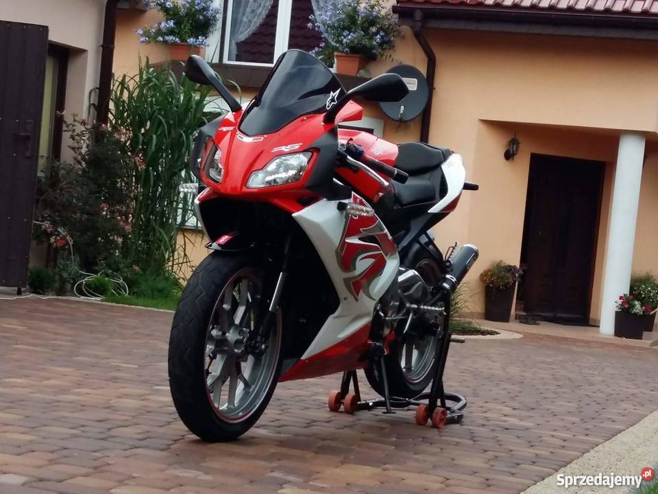 Aprilia rs 12550 30000km kujawsko-pomorskie Żnin