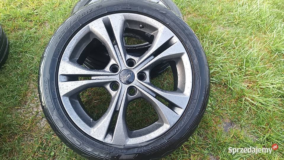 Koła ford 17 z oponami letnimi Samochodowe Guzowatka