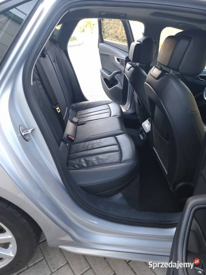 Audi A4 B9 20 Ultra Premium S Line podlaskie Białystok