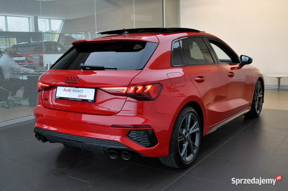 Audi S3 310 Quattro Stronic BO MatrixLed ASR (kontrola trakcji) S3 Kielce sprzedam