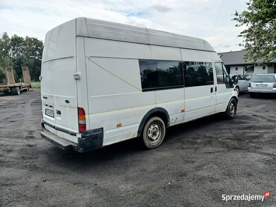 Ford Transit Ford Transit 24TDDi 125 02r 9os biały Tarnów