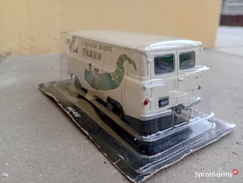 UAZ 450 Minibus Kultowe auta PRL Autolegendy Warszawa