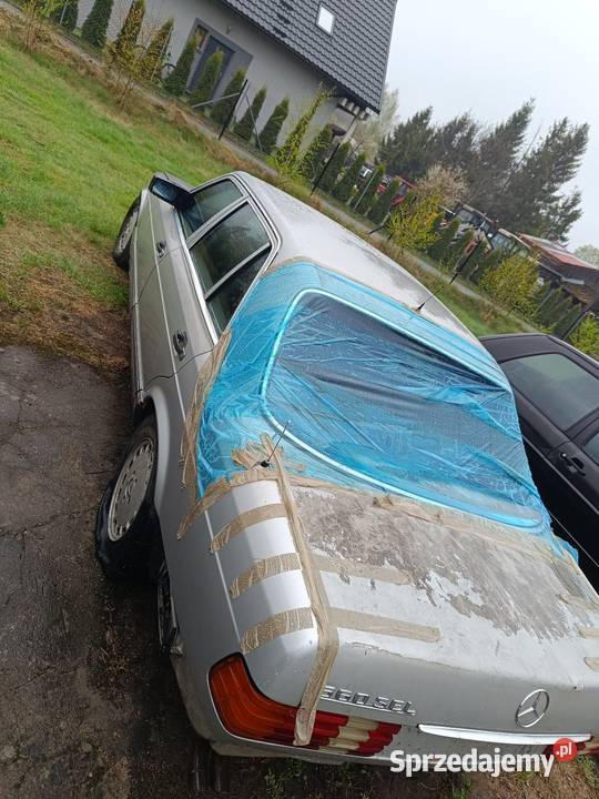 Mercedes w126 560 Sel częśći