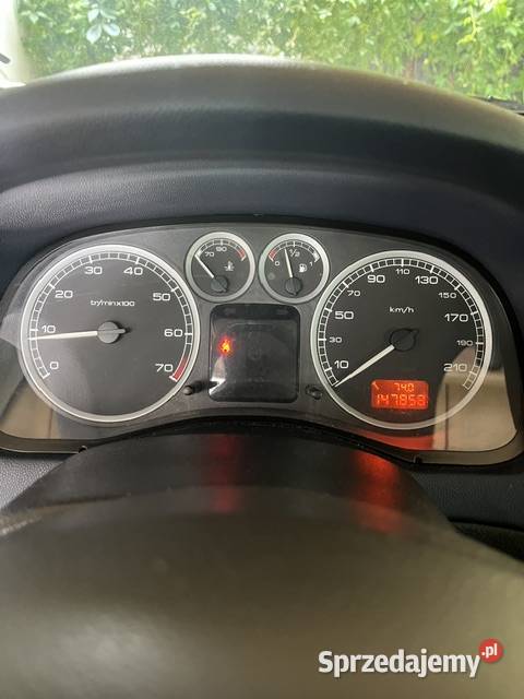 Peugeot 307 XS 2002r Biała Podlaska