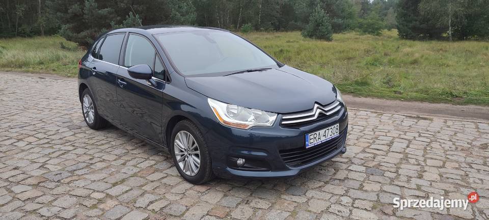 Citroen C4 nawigacja tempomat