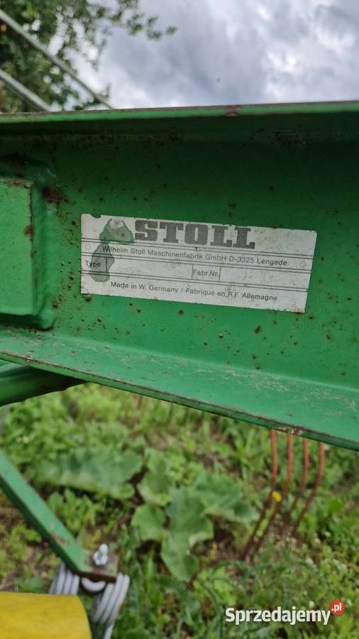 Przetrząsarka Fella Stoll gwiazda zgrabiarka sprzedam