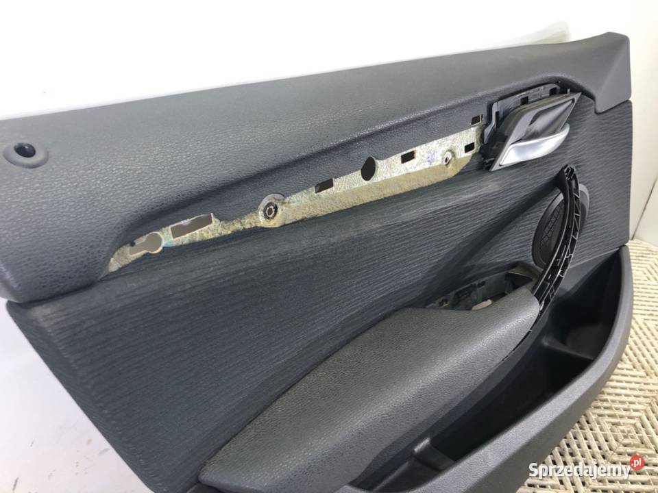 BOCZEK DRZWI LEWY PRZÓD BMW E84 SUV 0915