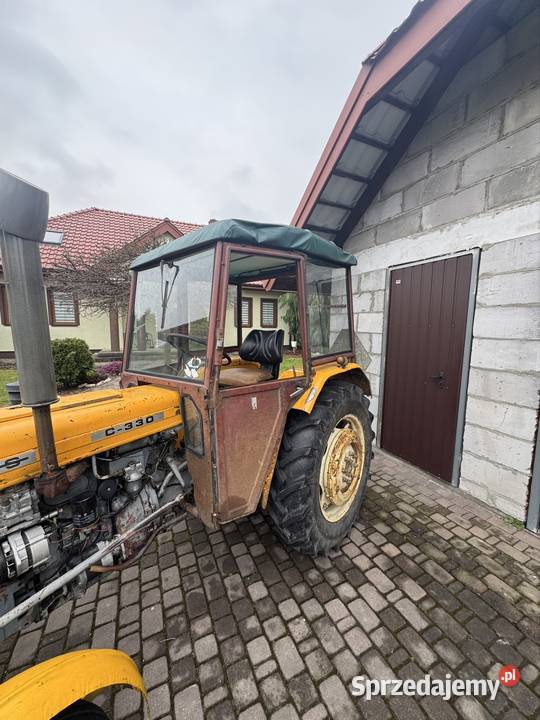 Kabina do ursusa c 330 Kabina i karoseria Kłaj