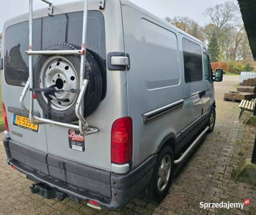 Camper van Renault Master 270000km Wołów