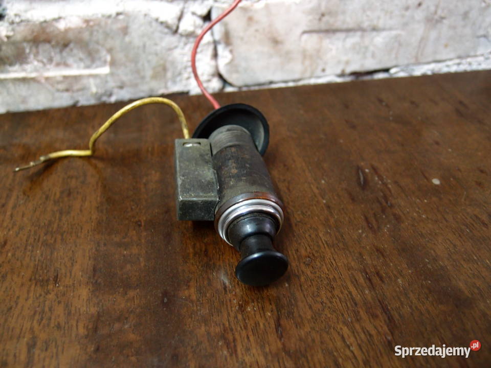 Obrotomierz Lumel MS11 zapalniczka Fiat 125p Łódź