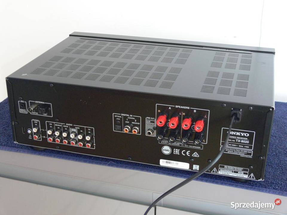 Amplituner Onkyo TX8020 RDS WYSYŁKA Jasło