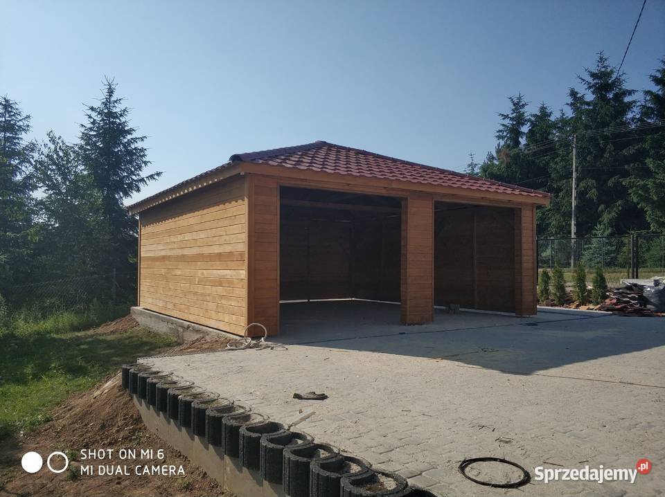 Elewacje Drewniane Półbal Boazeria Podbitki