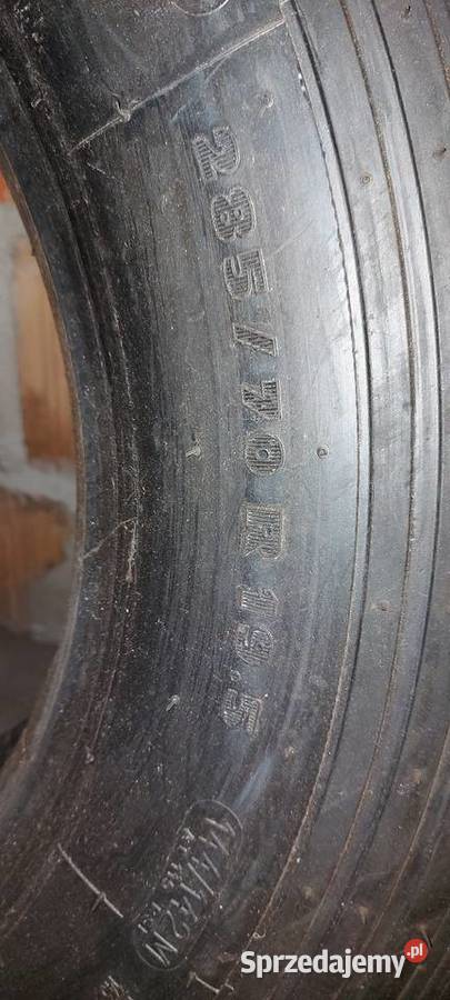 Opona 28570 R195 MICHELIN REMIX Napędowa Zambrów