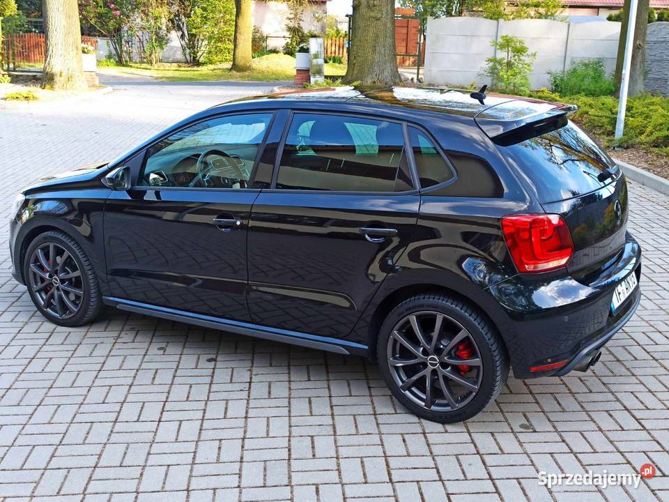 VW polo GTI 14tsi automat panorama 2012r tempomat Polo lubuskie