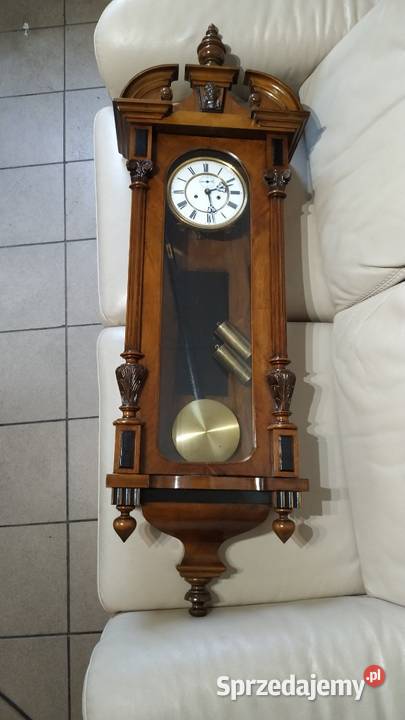 Zegar z wahadłem HE Schutz Marke Warszawa