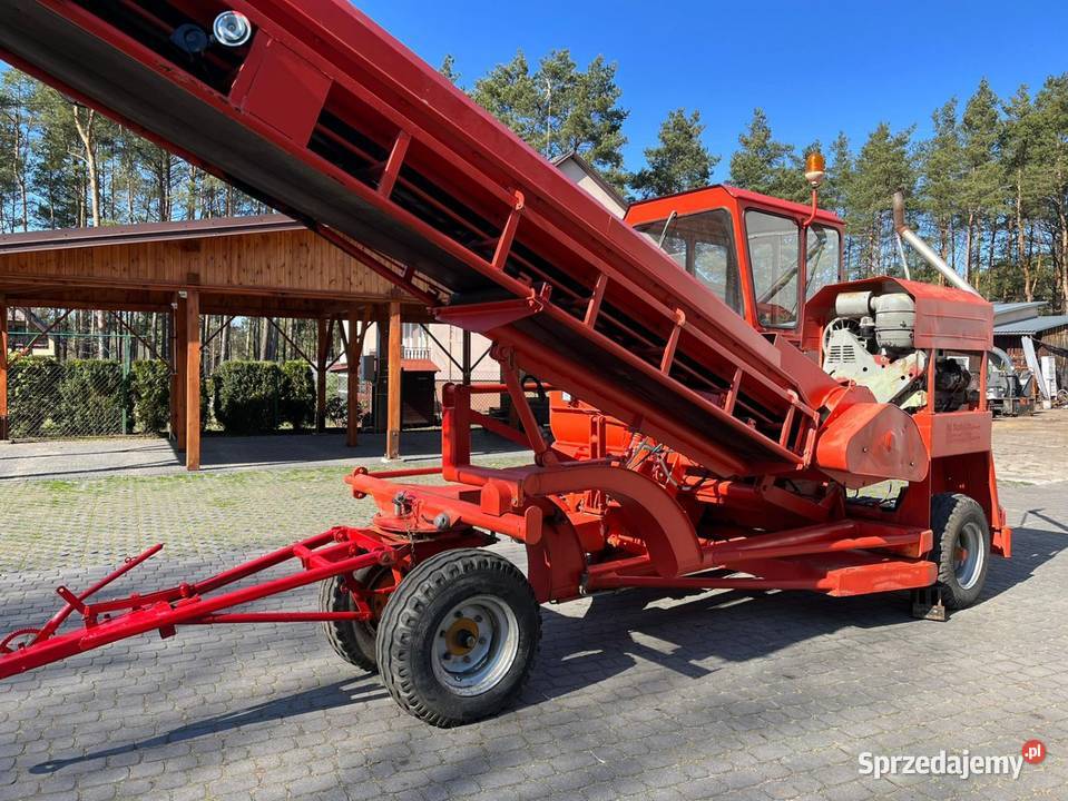 Ścinarka do poboczy Ducker BF 660 Urle