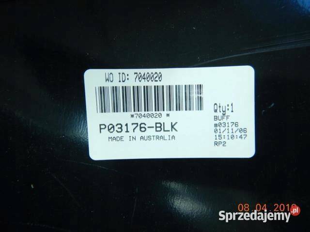 SPOJLER KLAPY TYŁ FORD FOCUS S03176
