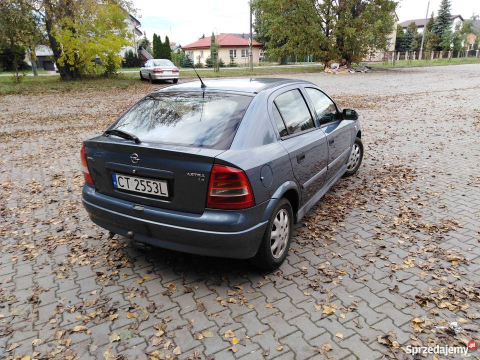 Opel Astra super stan czytaj Toruń