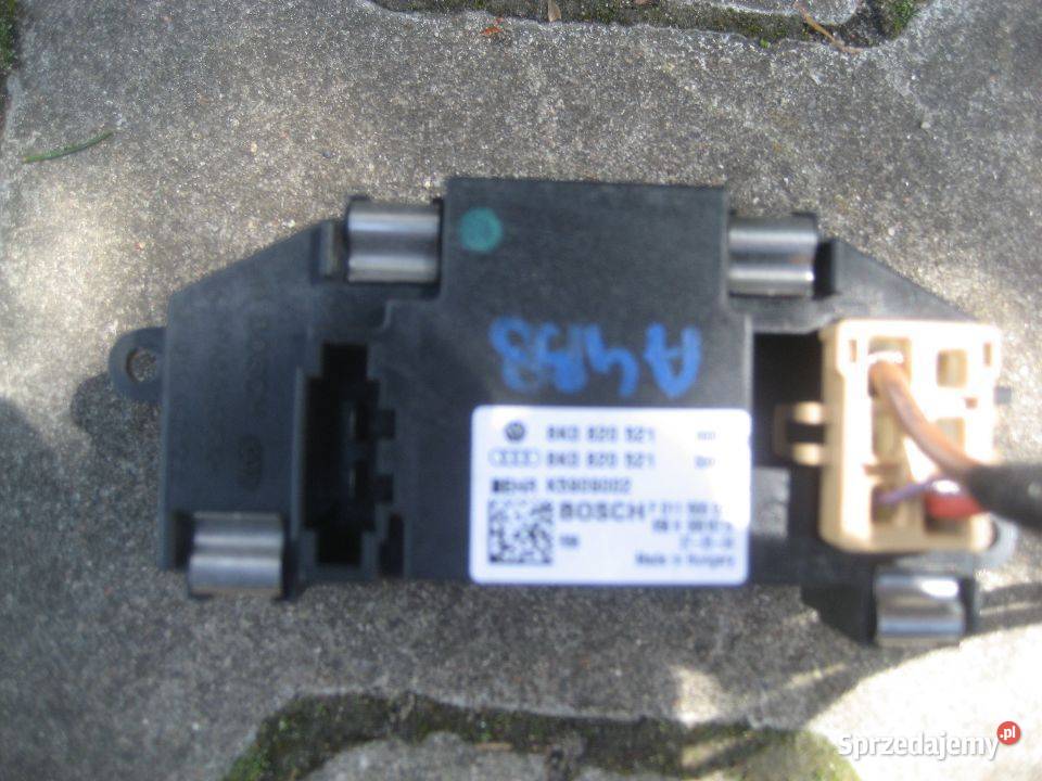 audi a4 b8 0812r silnik wentylator dmuchawy osobowe Rakoniewice sprzedam
