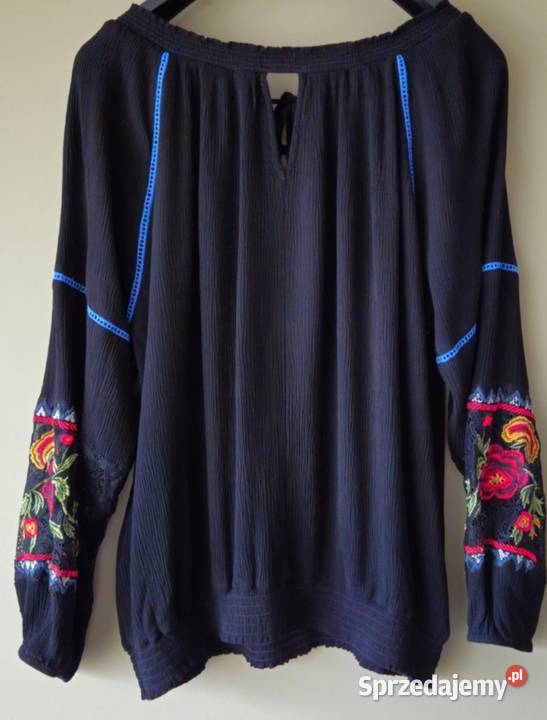 Desigual bluzka XXL kolorowy Lublin