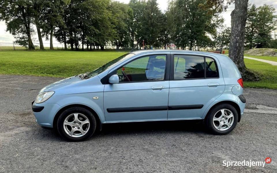 Hyundai Getz W Benzynie Drzwiowy Gliwice Sprzedajemy Pl