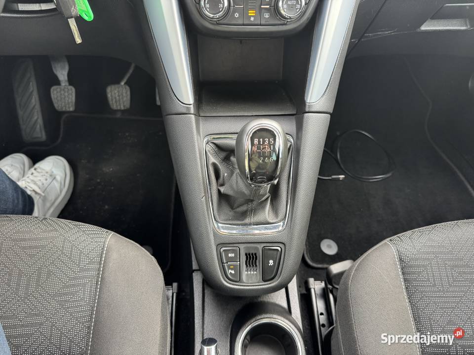 Opel Zafira 14 BENZYNA Klimatronik Nawigacja Zafira Konin