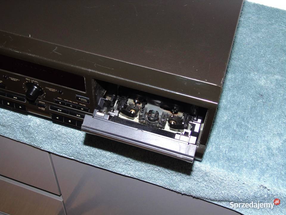 Magnetofon Technics RSTR 373 sprawny DOSTAWA podkarpackie Jasło