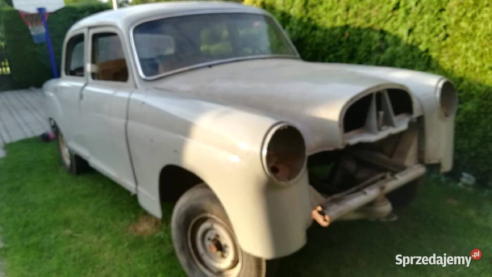 Mercedes Ponton śląskie Bieruń