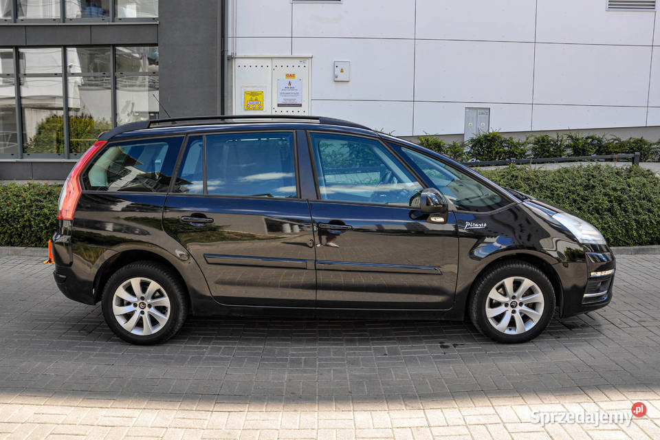 Citron C4 Grand Picasso 7osobowy 2013 r Wrocław