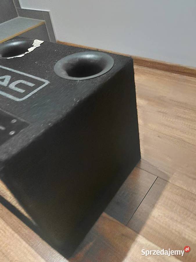 Subwoofer samochodowy MAC kujawsko-pomorskie