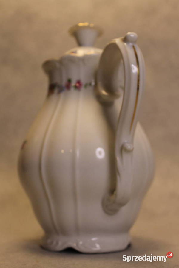 Piękny Dzbanek Altrohlau MZ ALTROHLAU Porcelana i szkło sprzedam