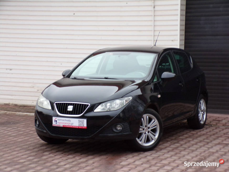 Seat Ibiza Klimatronic Gwarancja 14 85 IV 2008 śląskie Mikołów