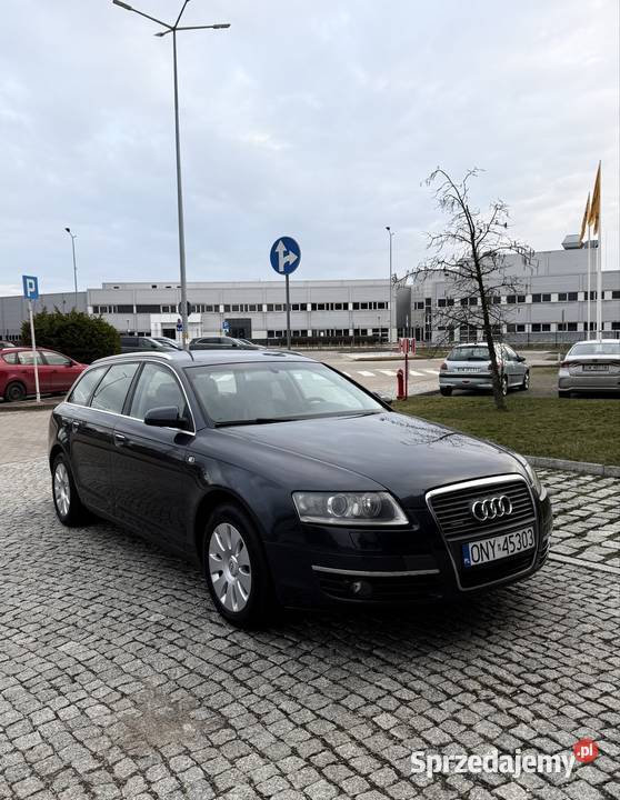 Audi A6 C6 20TDI Automat Skóry Zadbana komputer pokładowy A6 Wrocław