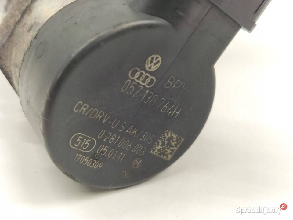 LISTWA WTRYSKOWA 057130764H 0281006003 20 TDI VW