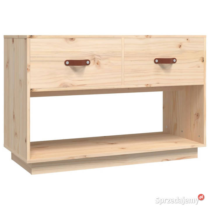 Szafka pod telewizor 90x40x60 lite drewno Warszawa