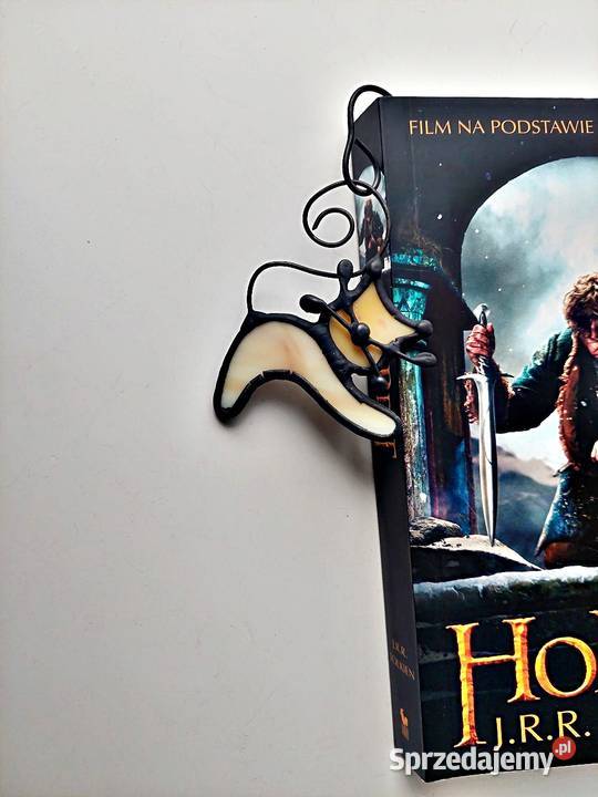 zakładka do książki kot Biszkopt witraż Rękodzieło Piekary Śląskie sprzedam