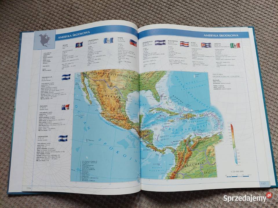 OXFORD Wielki atlas świata cz I i cz II