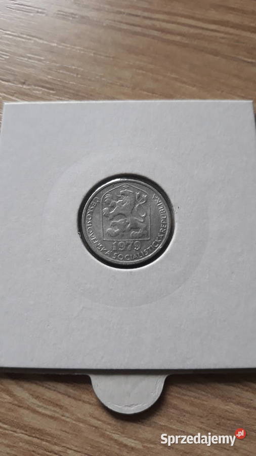 5 Halerzy Czechosłowacja 1979 r