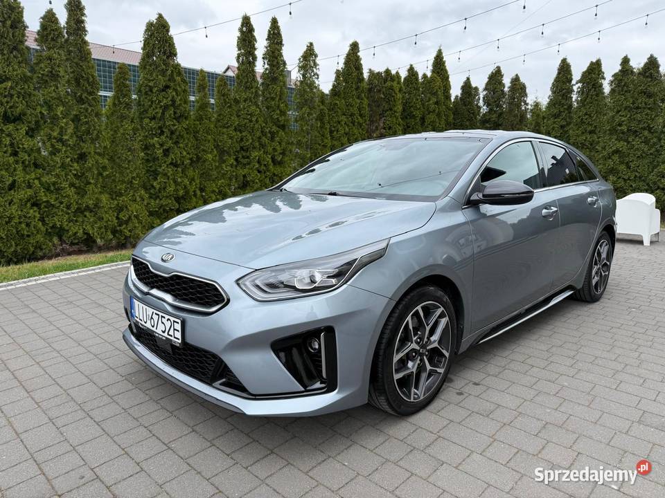 Kia ProCeed 2021 niski przebieg bogate Żelechów sprzedam