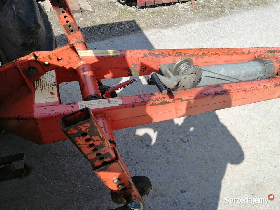 Mieszadło do gnojowicy 35m Mszana Dolna sprzedam