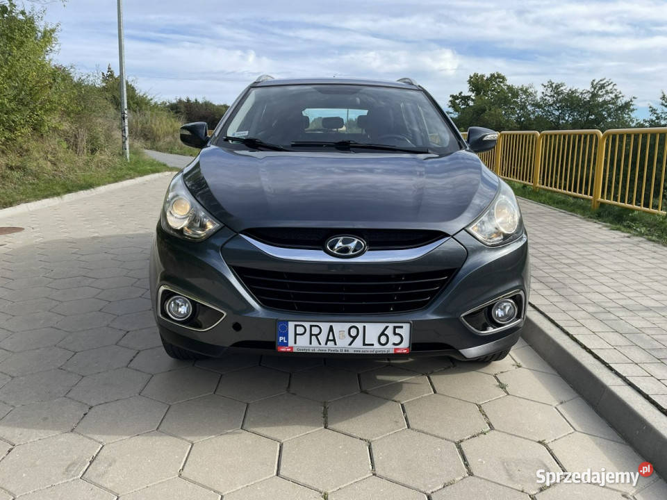 Hyundai ix35 Hyundai ix35 Zarejestrowany 17 autoalarm Gostyń