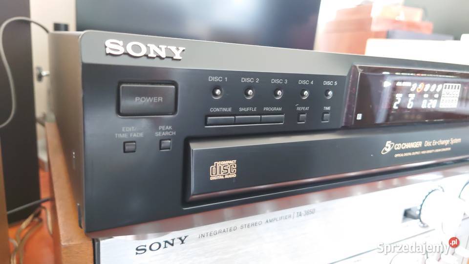 Odtwarzacz CD SONY CDPCE345 Gorlice sprzedam