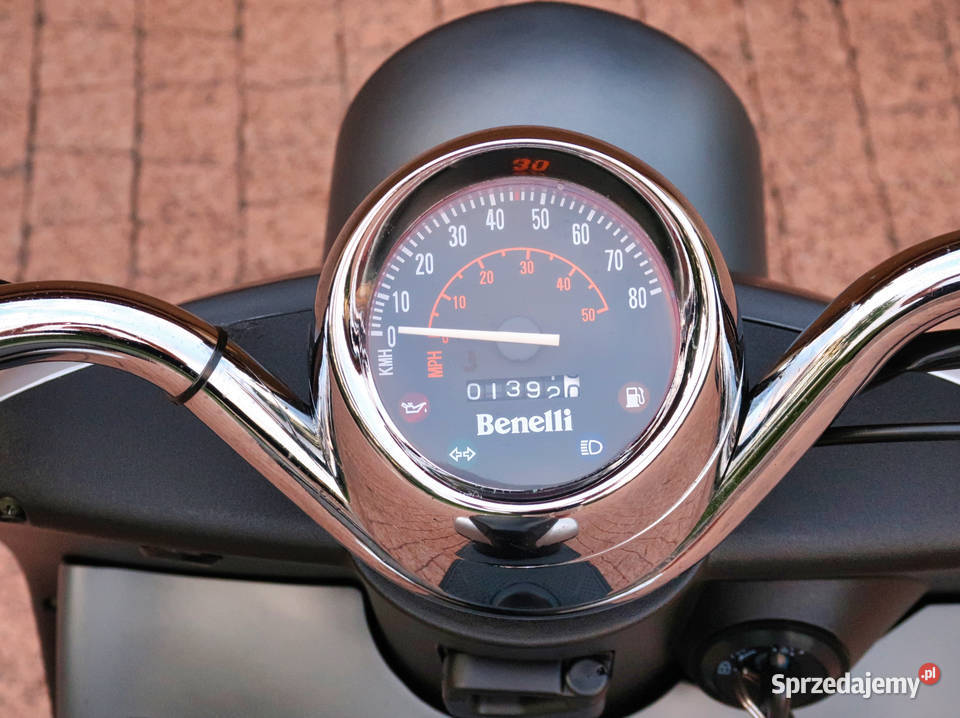 Benelli Pepe Niski Przebieg Piękny Stan Starowa Góra