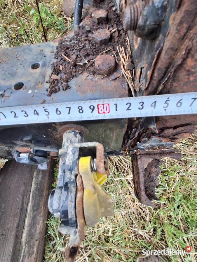 Belka haka hak fi 50 Man l2000 wzmocniony Sierakowice sprzedam