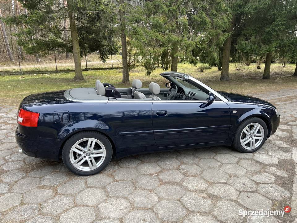 Audi A4 B6 Cabrio 24 V6 A4 lubelskie