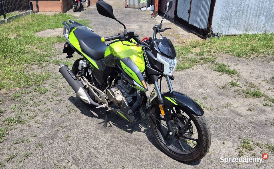 Motocykl Junak 125S Bydgoszcz
