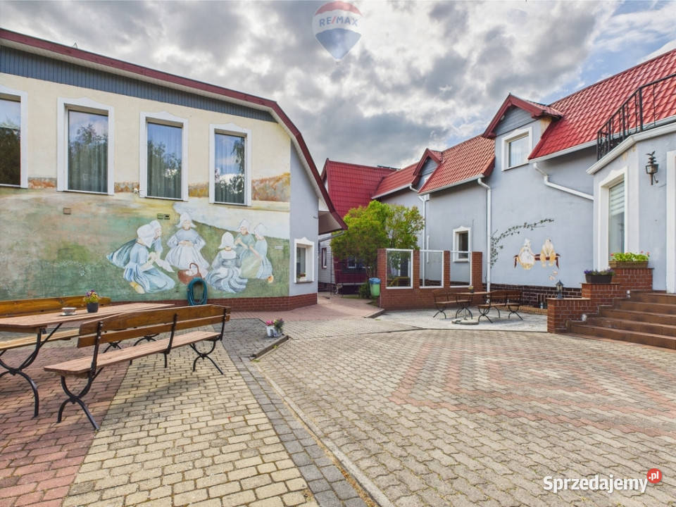 Funkcjonujący obiekt hotelowy z potencjałem Zdrojewo