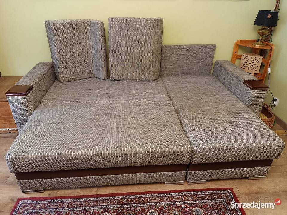 Narożnik kanapa narożna w stanie