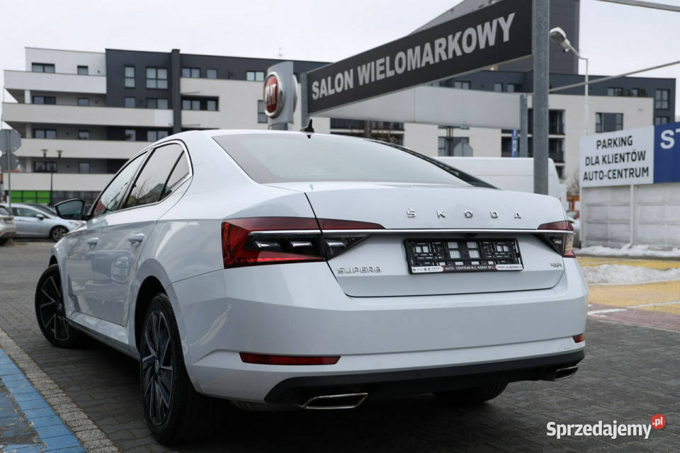 koda Superb 20 TSI 280 4X4 Style matrix ambient klimatyzacja śląskie Tychy sprzedam