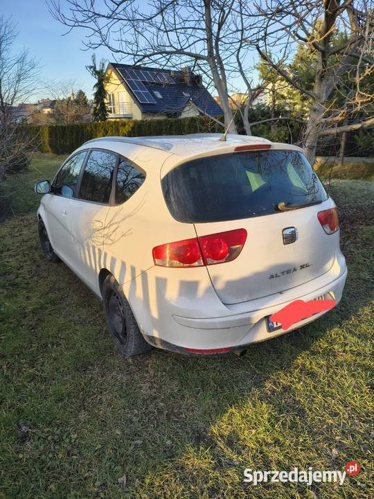 SPRZEDAM SEAT ALTEA XL 19 TDI 105KMLEKKO podkarpackie Dębica
